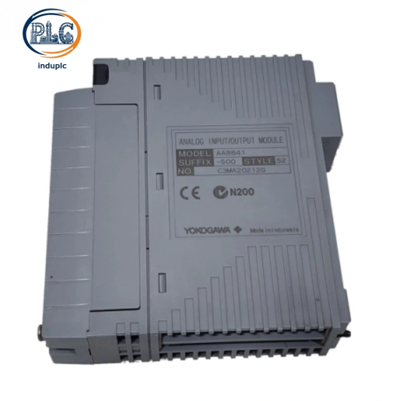 Yokogawa AAB841‑S00 Analog I/O Module, 8-In/8-Out 1-5V/4-20mA Non-Isolated FIO Unit for CENTUM VP DCS
