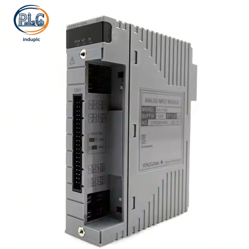 Yokogawa AAI135‑S50 Analog Input Module, 8-Channel 4-20mA Fully Isolated FIO Card for CENTUM VP DCS