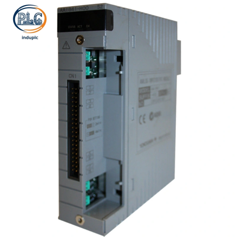 Yokogawa AAI841‑H00 Analog I/O Module, 8-In/8-Out 4-20mA Non-Isolated High-Speed FIO Card for CENTUM VP DCS