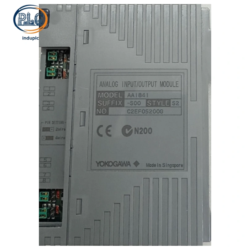 Yokogawa AAI841‑S00 Analog I/O Module, 8I/8O Multi-Range 4-20mA/1-5V Non-Isolated FIO Card for CENTUM CS3000 &amp; VP DCS