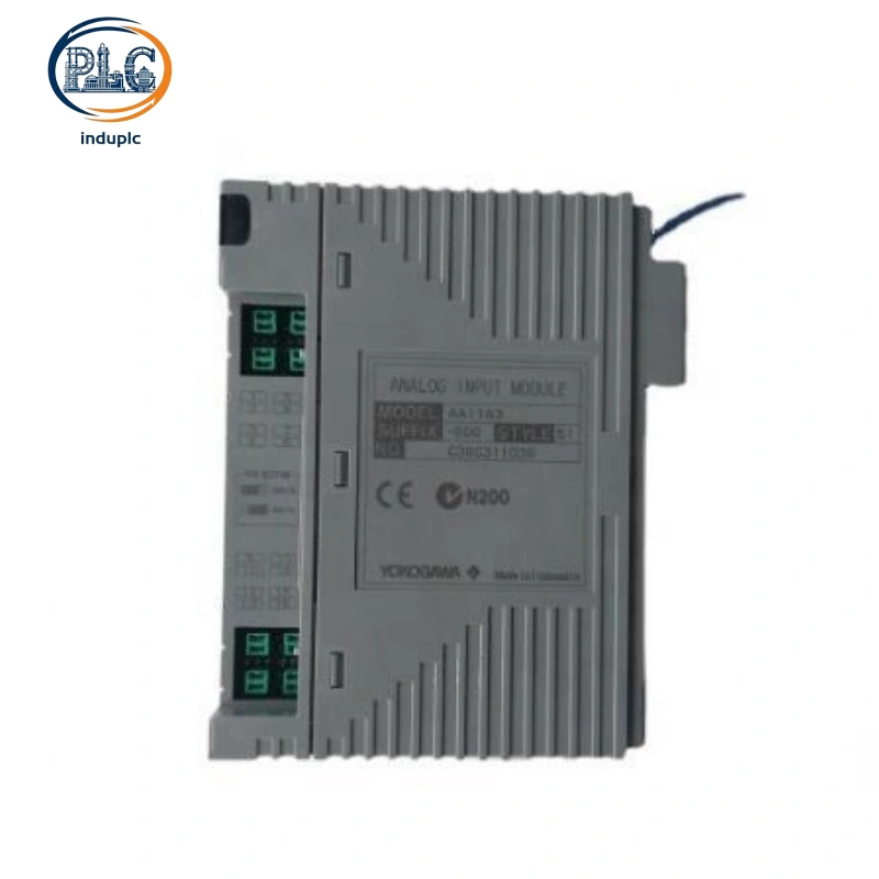 Yokogawa AAL143‑S00 Analog Input Module, 16-Channel Fully Isolated Low-Level FIO Card for CENTUM VP DCS Precision Signal Acquisition