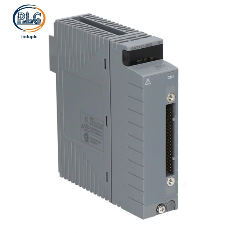 Yokogawa AAT145‑S00 TC/mV Input Module, 16-Channel Fully Isolated SIL 3 Certified FIO Card for CENTUM VP DCS High-Reliability Thermal Monitoring