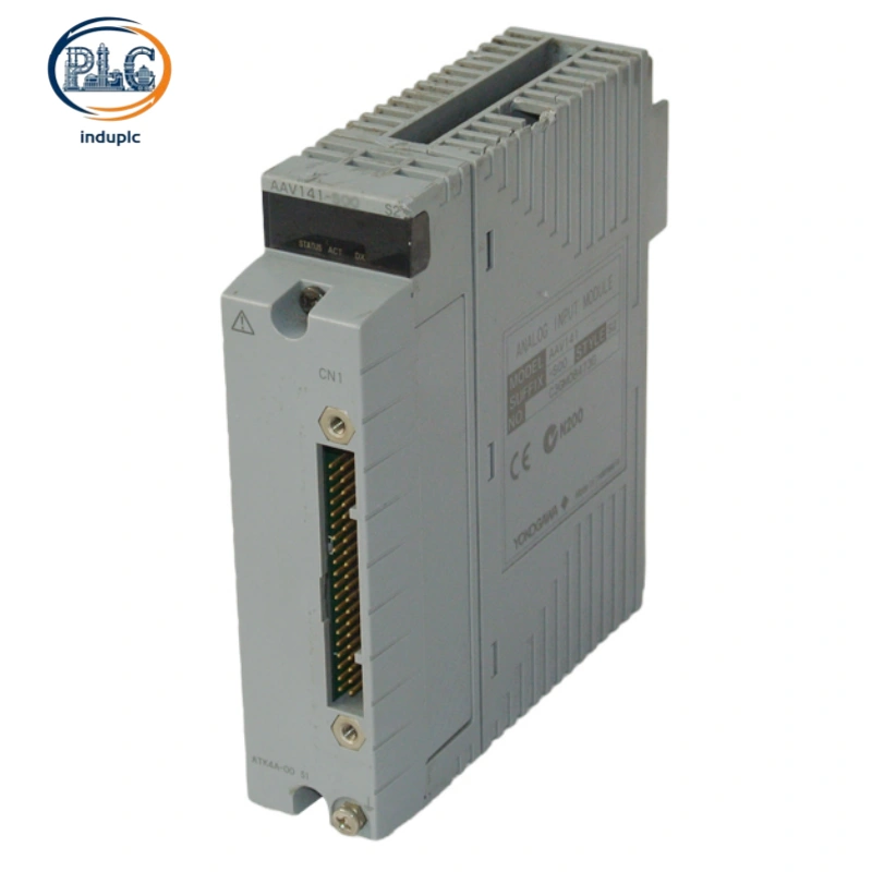Yokogawa AAV141‑S50 Analog Input Module, 16-Channel Non-Isolated 1-5V DC High-Speed FIO Card for CENTUM VP DCS Voltage Signal Acquisition