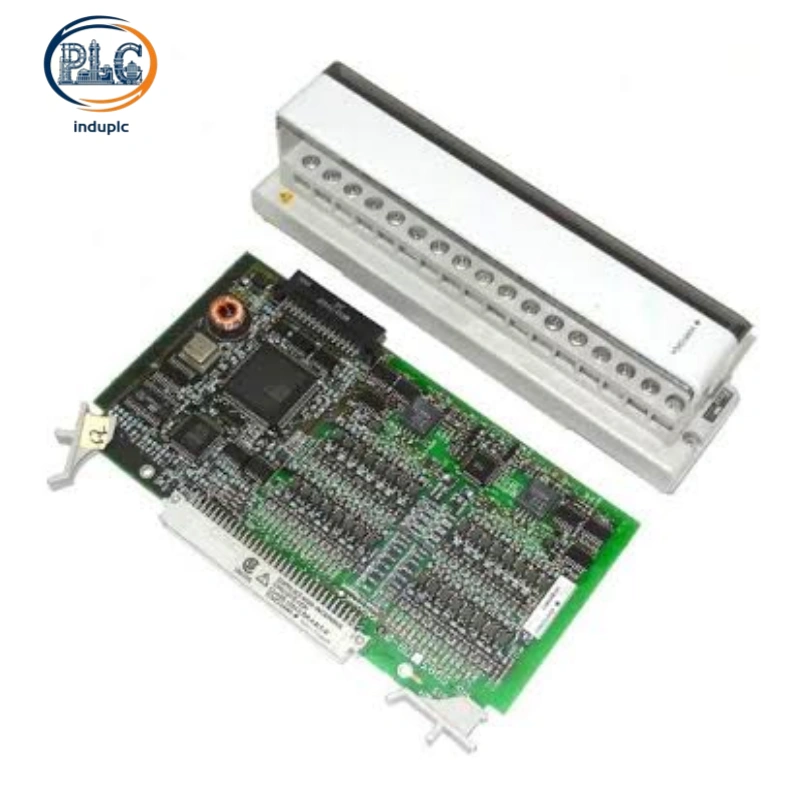 Yokogawa ADM12T Contact Input Module, 16-Point Common Plus Sink Dry Contact Digital FIO Card for CENTUM DCS Positive Logic On/Off Signal Acquisition