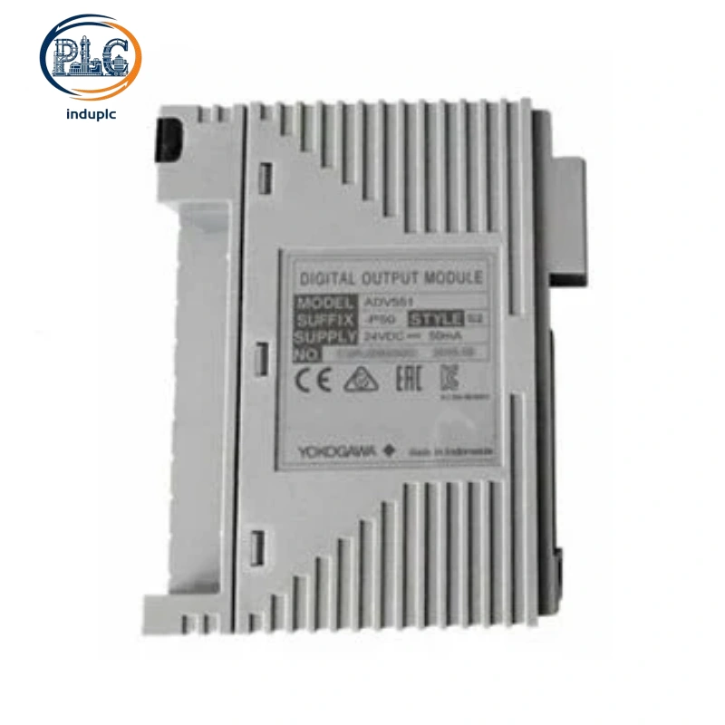 Yokogawa ADV151‑P50D00 Digital Input Module, 32-Channel Sink/Source Universal 24V DC 8ms High-Speed SOE FIO Card for CENTUM VP DCS Event Sequence Monitoring