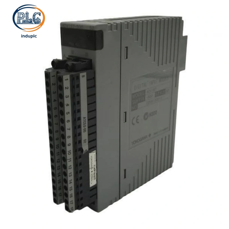 Yokogawa ADV157‑S00 High-Speed Digital Input Module, 32-Channel Isolated 24V DC Sink/Source Pulse Counting FIO Card for CENTUM VP DCS High-Frequency Signal Acquisition