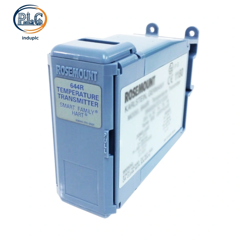 Rosemount 644RANA1K5M5 DIN Rail Mount Temperature Transmitter, SIL2 Certified HART 7 4-20mA Universal RTD/Thermocouple Transmitter with 5-Year Stability