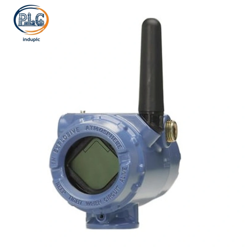Rosemount 702PB1I1NA WirelessHART Discrete Transmitter, Intrinsically Safe Dual Discrete Input Industrial Wireless Monitoring Module