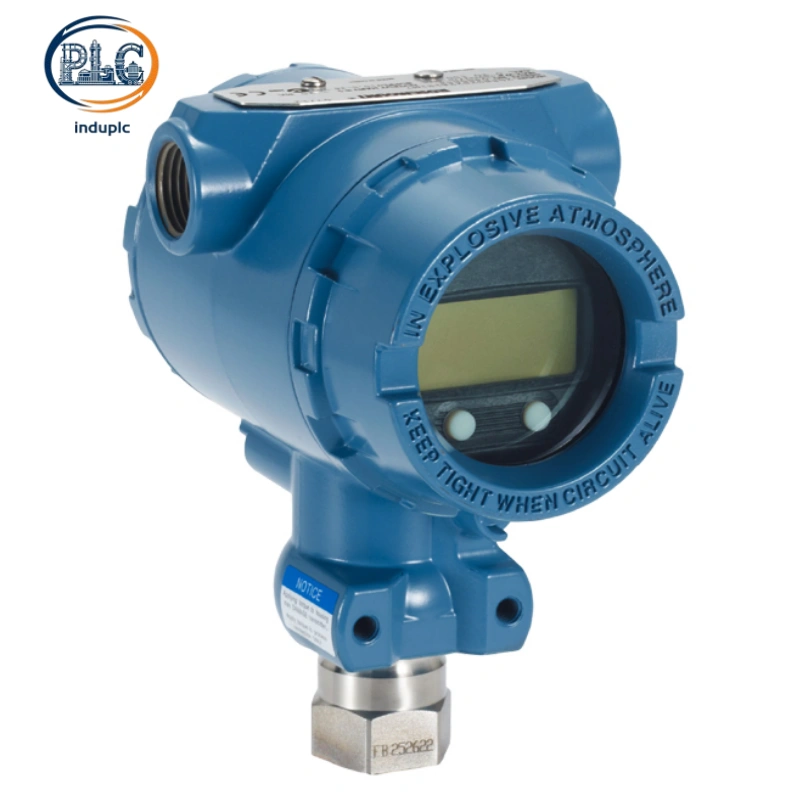 Rosemount 2051TG2A2B21AB4M5 Gauge Pressure Transmitter, 4-20mA HART 7 SIL2 High-Precision 316L SS Industrial Gauge Pressure Sensor