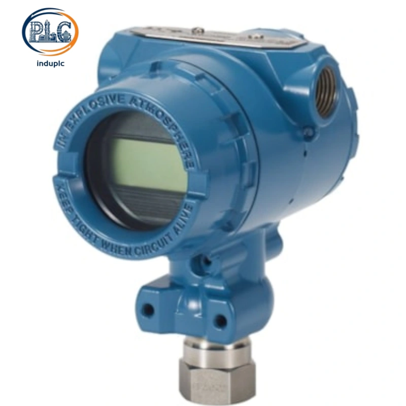 Rosemount 2088G2S22A1M5 Hazardous Area Gauge Pressure Transmitter, -14.7 to 150psi 4-20mA HART SIL2 316SS Explosion-Proof Field Pressure Sensor