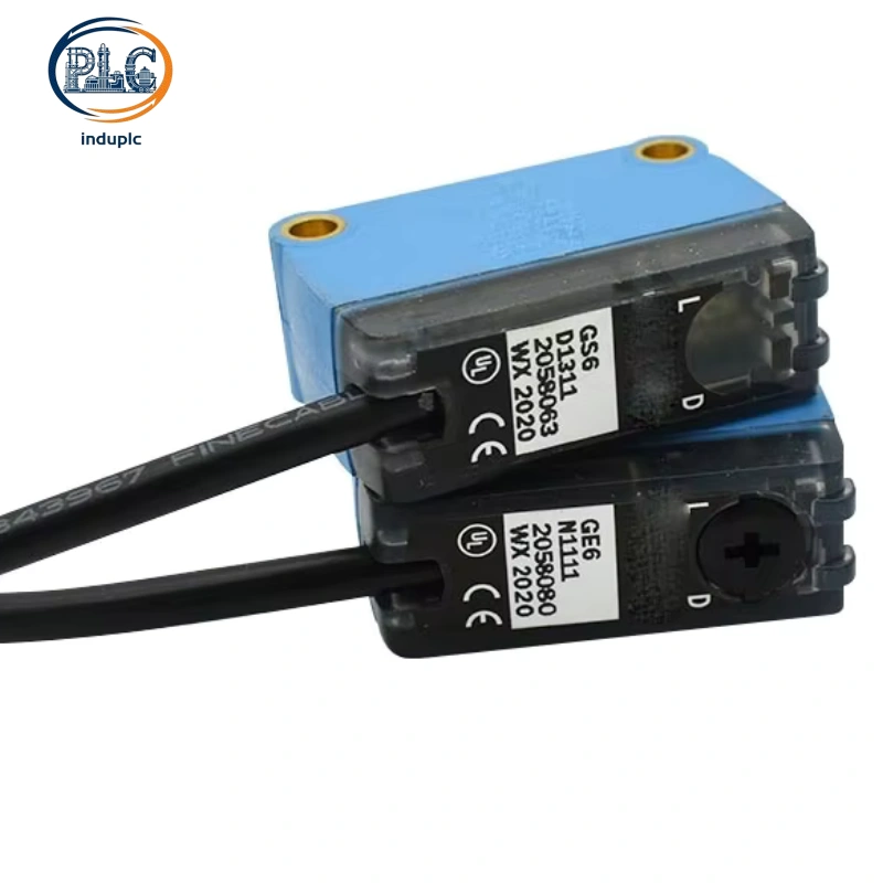 SICK GE6‑N1111+GS6‑D1311 through‑beam photoelectric sensor set