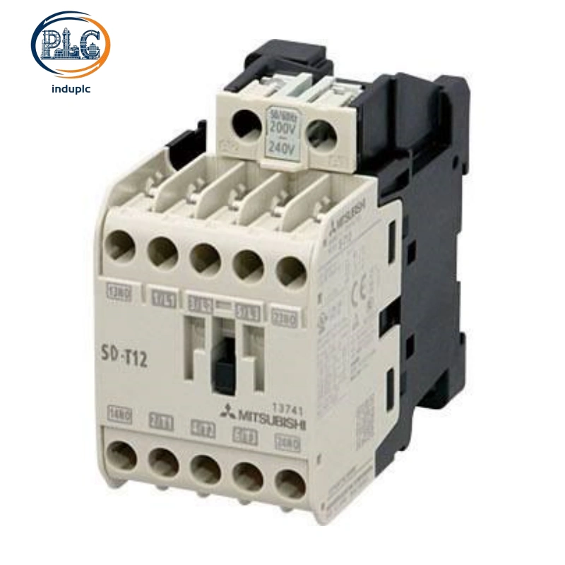 Mitsubishi SD-T12DC 24V DC Contactor, 3Pole 12A 690V DIN Rail Magnetic Switch