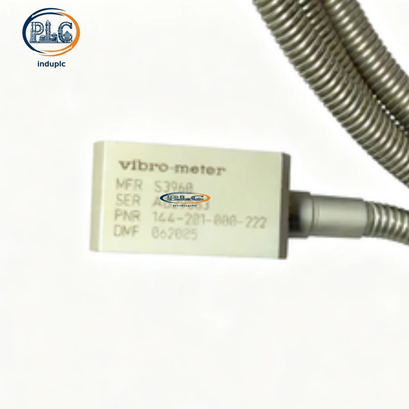 VIBRO-METER CA201 144-201-000-222 Piezoelectric Accelerometer Vibration Sensor