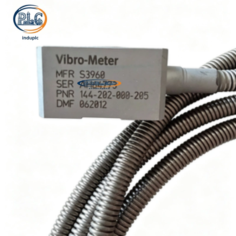 VIBRO-METER CA202 144-202-000-205 Piezoelectric Accelerometer Vibration Sensor