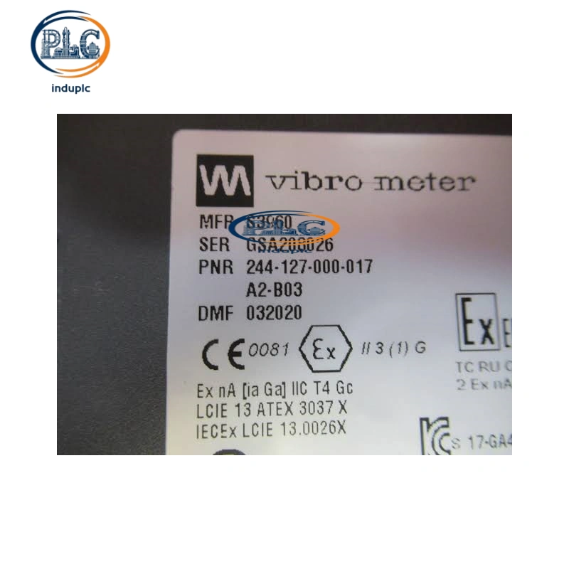 VIBRO-METER GSI127 244-127-000-017 A2-B03 Galvanic Separation Unit