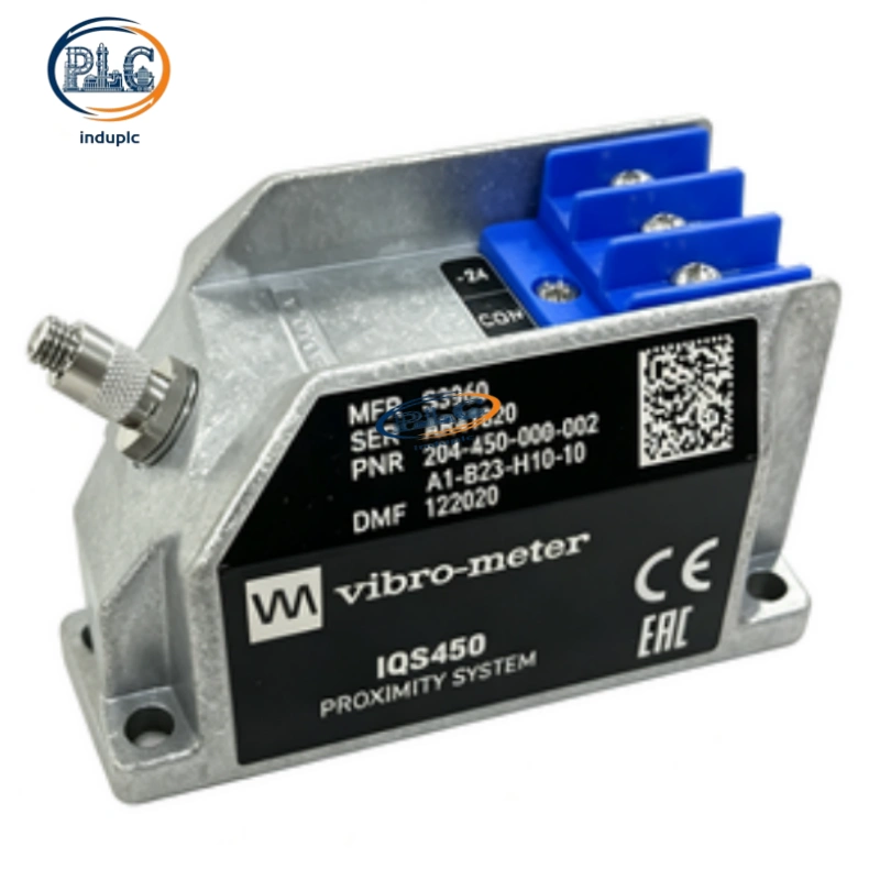 VIBRO-METER IQS450 204-450-000-001 A1-B23-H10-I0 Signal Conditioner