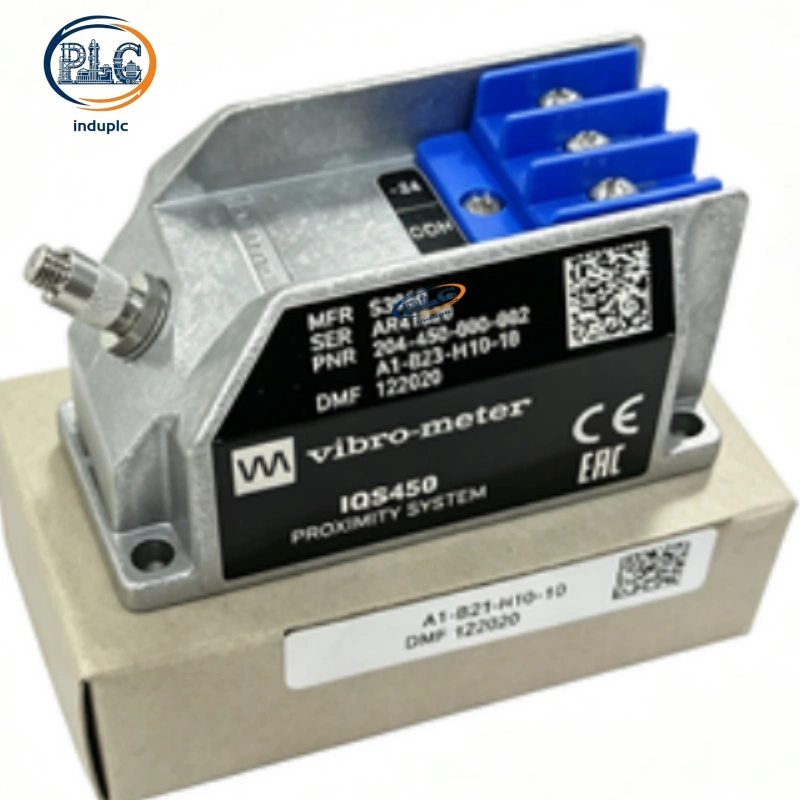 VIBRO-METER IQS450 204-450-000-002 A1-B21-H10-I0 Signal Conditioner