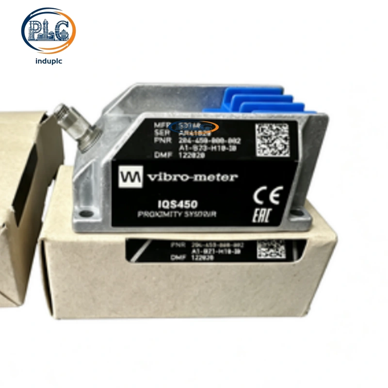VIBRO-METER IQS450 204-450-000-002 A1-B23-H10-I0 Signal Conditioner